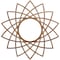 Ekena Millwork Eleanor Wood Fretwork Pierced Ceiling Medallion, Walnut, 38"OD x 14 5/8"ID x 3/8"T CMWP38X38X0375EAWA - alternate 1
